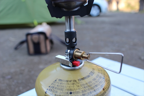 マイクロレギュレーターストーブ-ウインドマスター